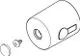 IS-Temperaturgriff-Ceratherm-60-m-Logo-ISI-Chrom-A861006AA gallery number 1